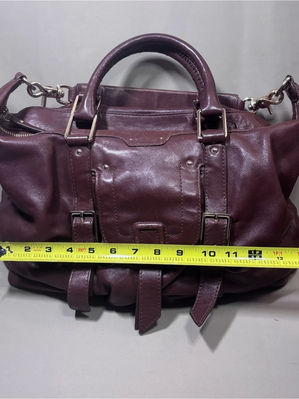 Women’s Botkier Structured Satchel Bag in Brown